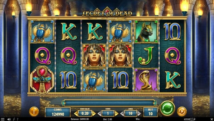 The Secret of Dead slot game from Play’n Go