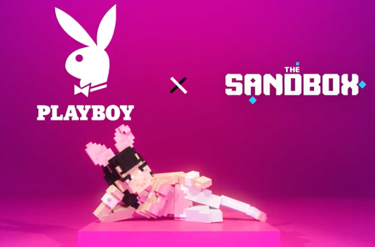 the sandbox partners with playboy