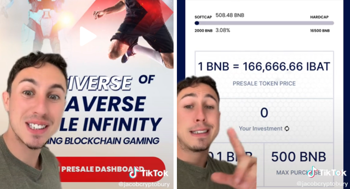 Tiktok Crypto