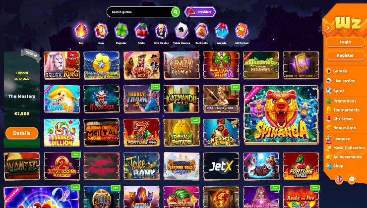 Wazamba online casino site Cambodia