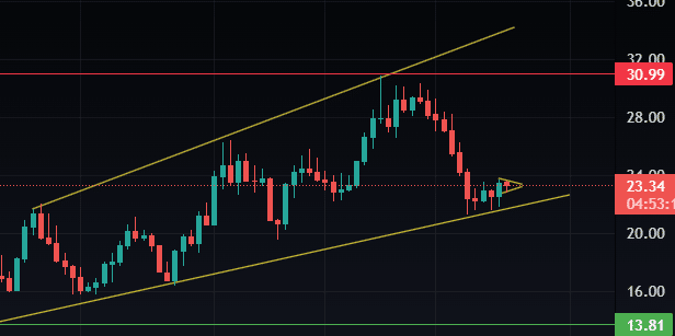 Avalanche Crypto Support Levels