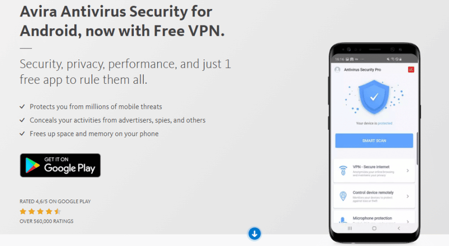 Avira Antivirus for Android