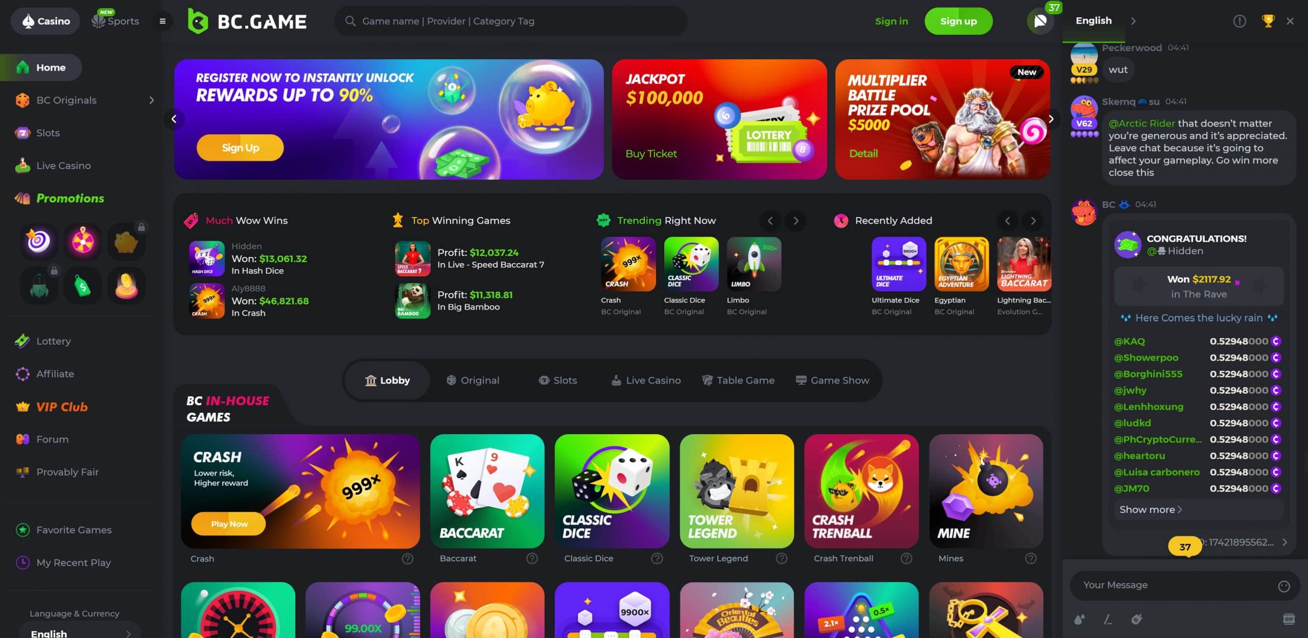 ▷ BC.Game Review & Ratings 2023