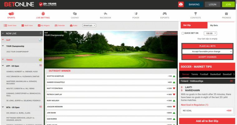 BetOnline Sportsbook