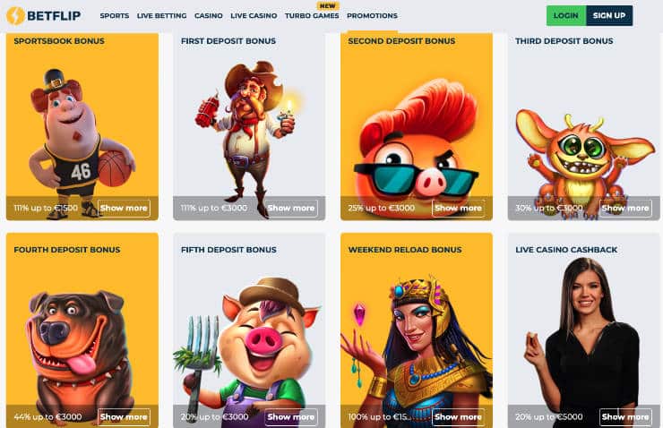 Casino Bonuses