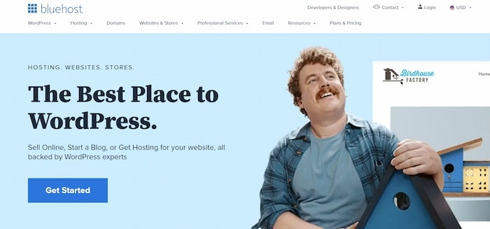 Bluehost is the fastest managed WordPress hosting service with great customer support