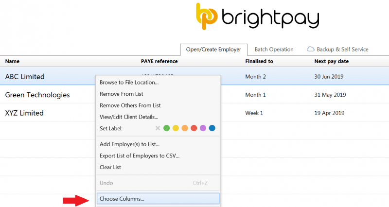 BrightPay's payroll management