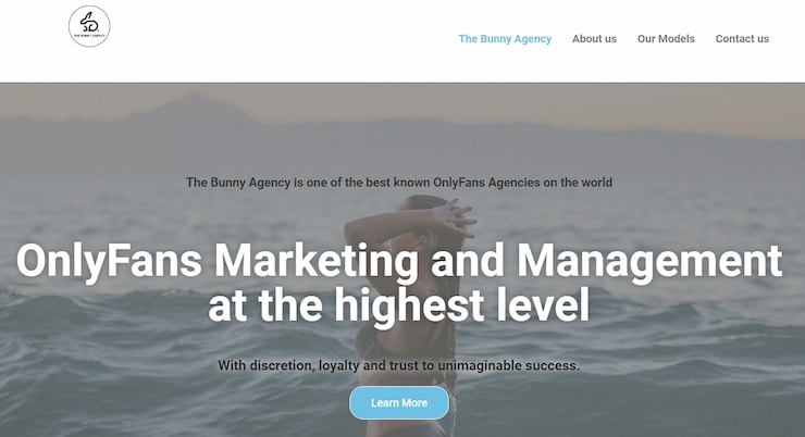Bunny Agency is a top marketing agency for advertising on OnlyFans