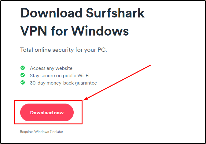 Download Surfshark VPN