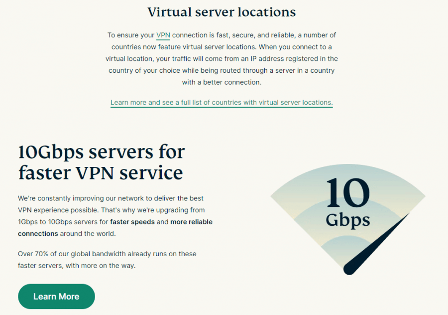 ExpressVPN servers