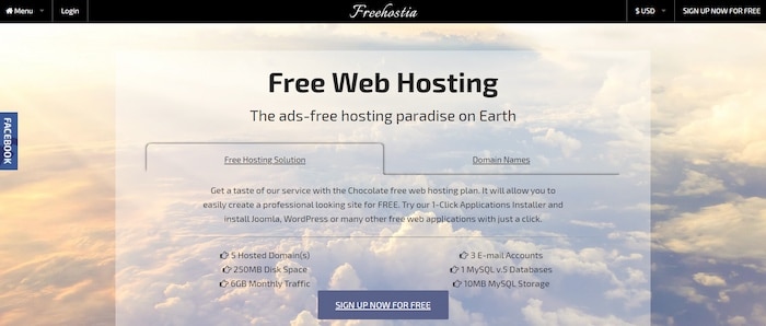 Freehostia is the finest free cloud WordPress hosting