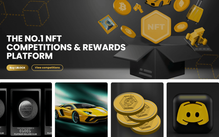 NFT Competitions Platform Lucky Block Pump And Dump Crypto