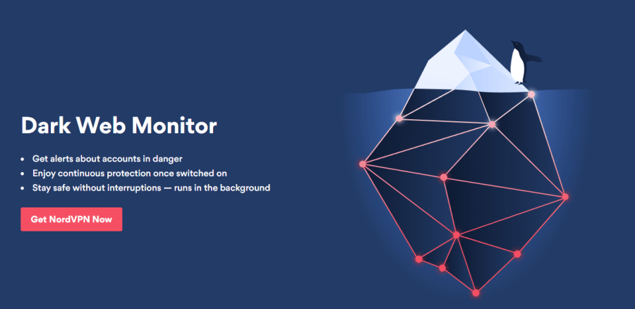 NordVPN Dark Web Monitor