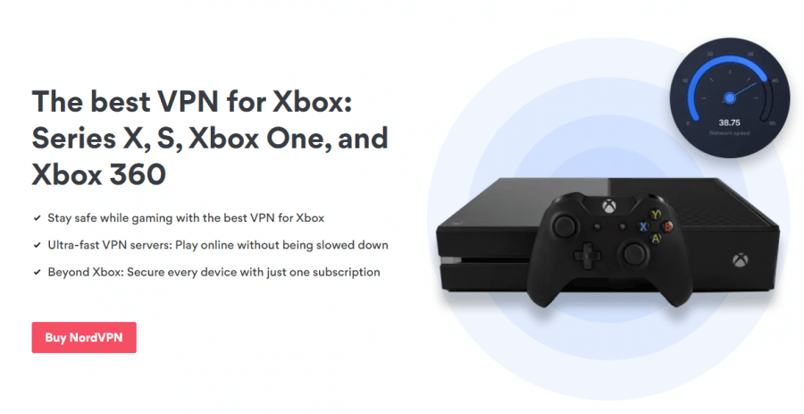 NordVPN for Xbox