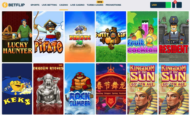 Register at BetFlip Casino Step 4
