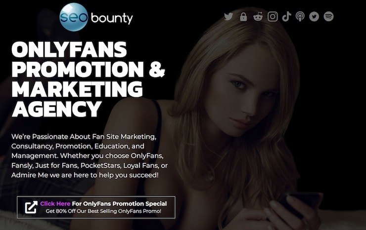 SEO Bounty is a top agency for establishing your brand on fan websites