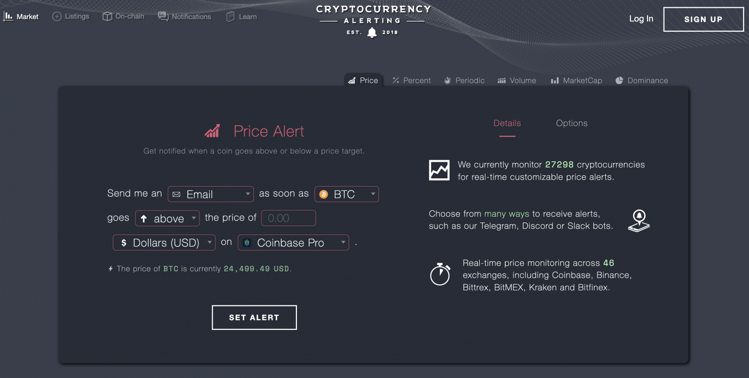 9 Best Crypto Alert Sites in July 2024
