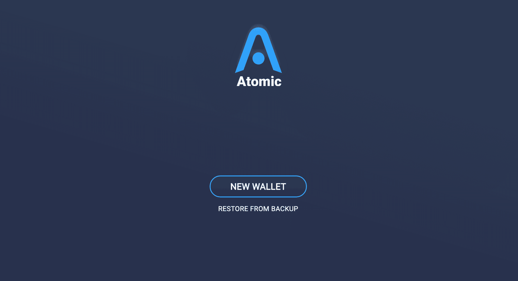 Atomic wallet app