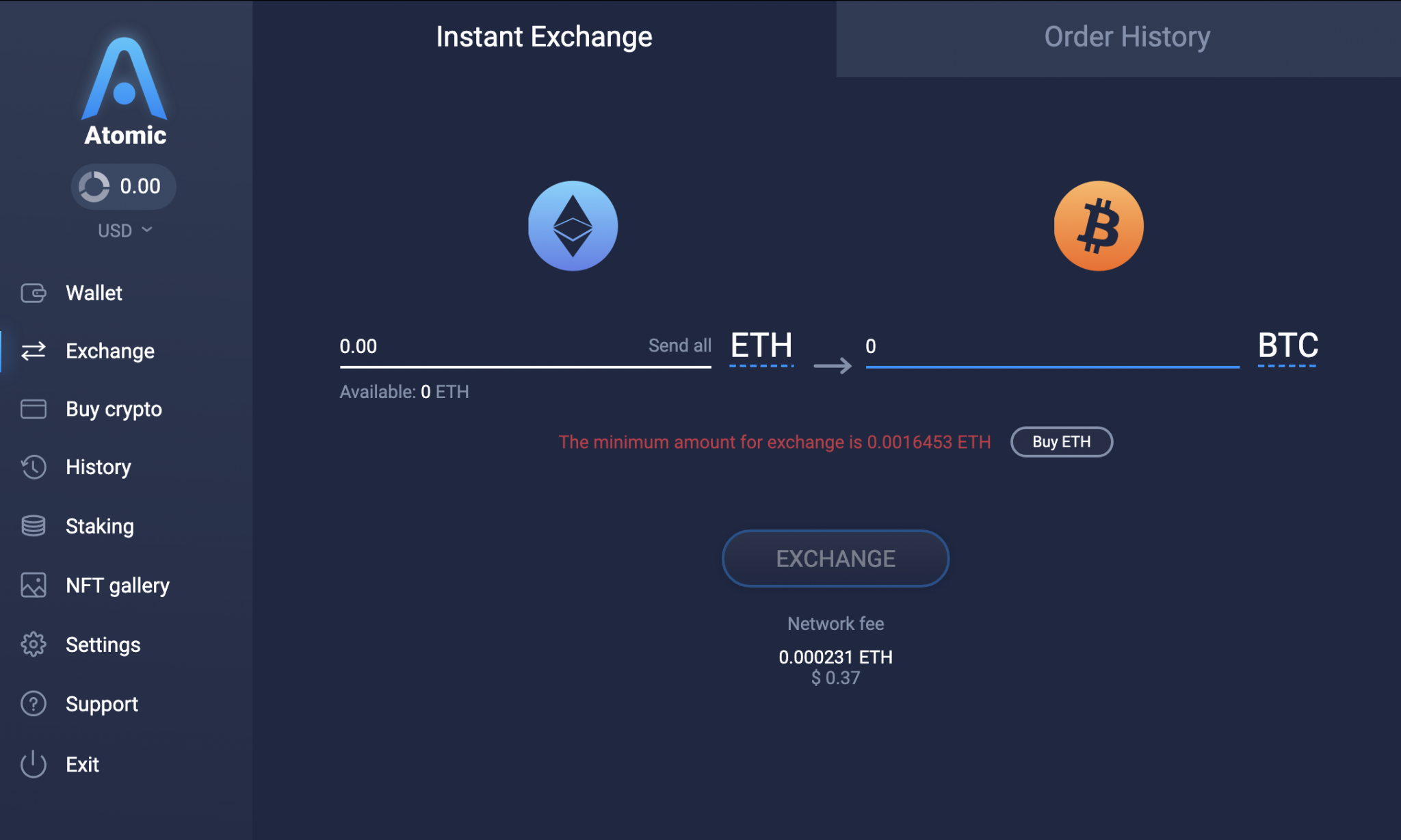 Atomic Wallet Review for August 2024
