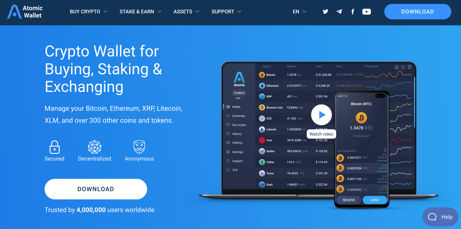Atomic Wallet Review for August 2024