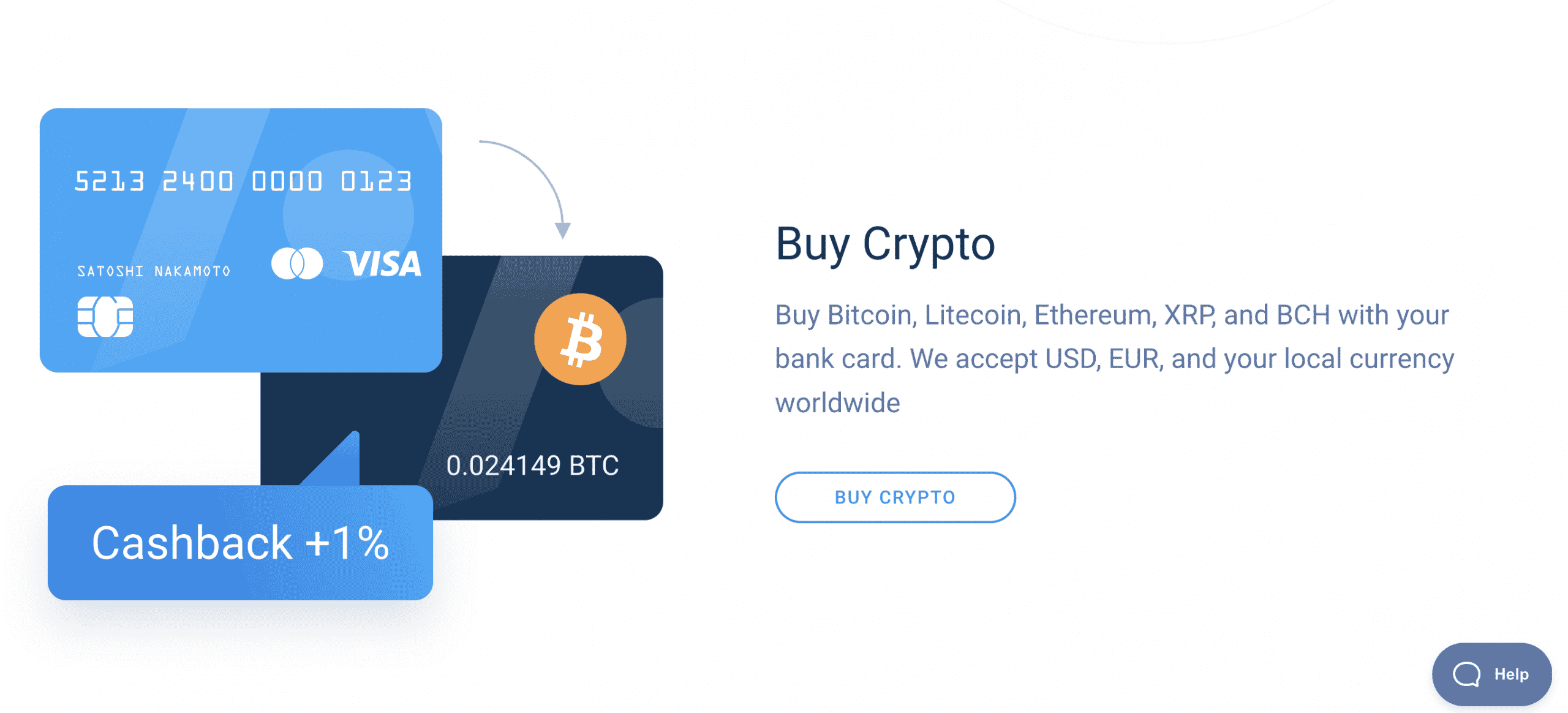 Staking crypto