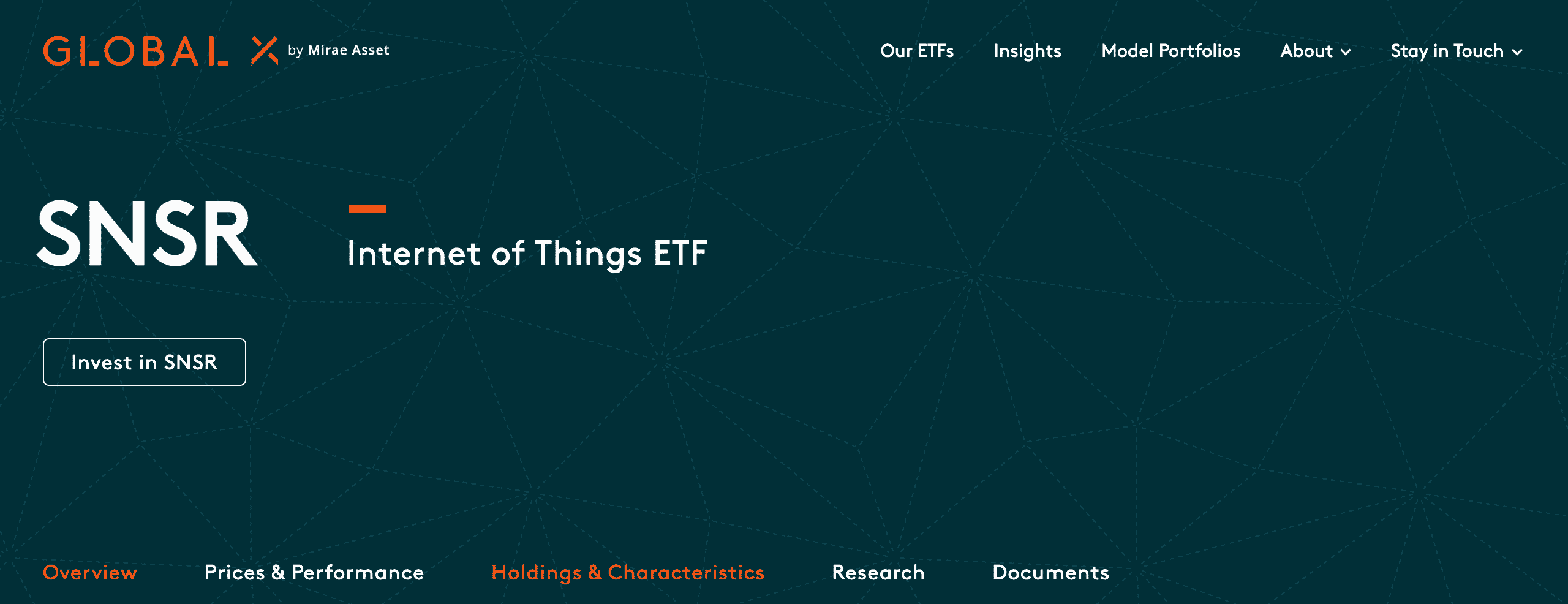 Internet of Things ETF