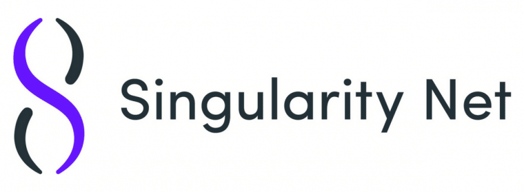 SingularityNET Logo เหรียญคริปโต AI 