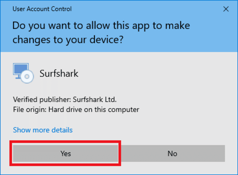 Surfshark VPN download