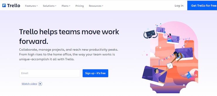 Trello is number one easy-to-use workflow solution