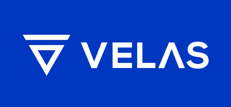Velas Logo เหรียญคริปโต AI 