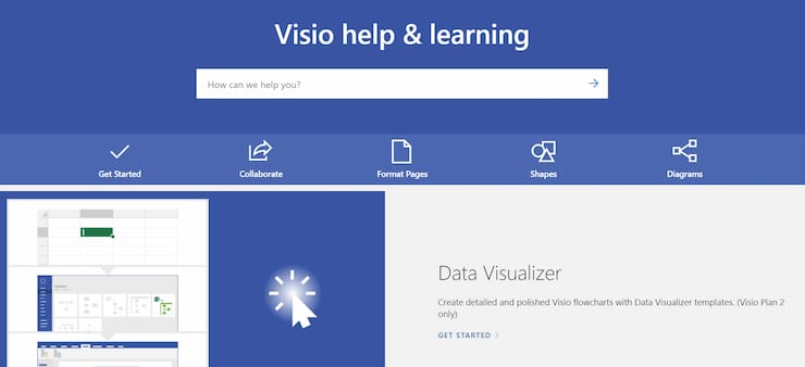 Visio is great for document export