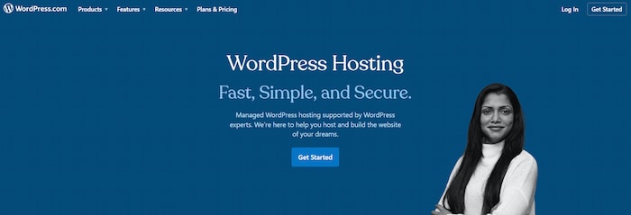 WordPress.com is the most convenient WordPress hosting solution