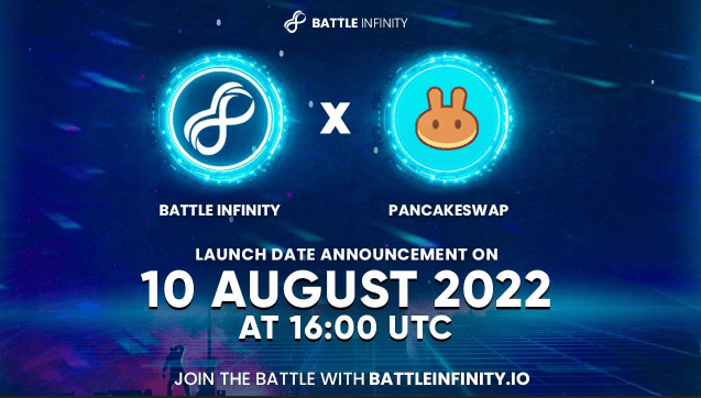 Battle Infinity PancakeSwap