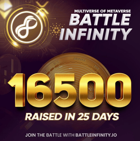 Battle Infinity presale sold out
