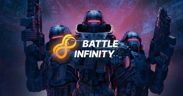 Cryptocurrency listing Battle Infinity
