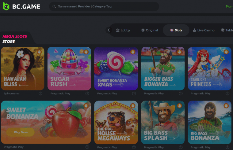 Why BC.Game Is A Top Online Slot Gaming Platform