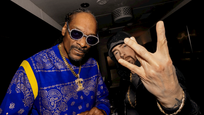 Eminem and snoop dogg