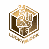 Lucky Block Logo - Best Plinko Gambling Site