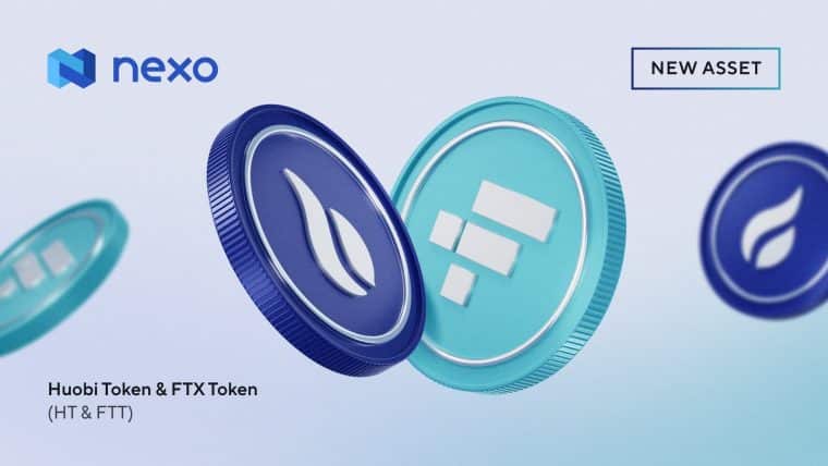 nexo adds ftt and ht to platform