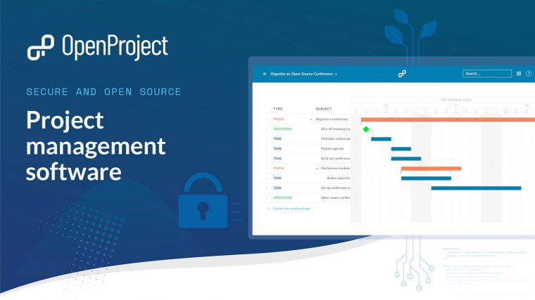open source project management software