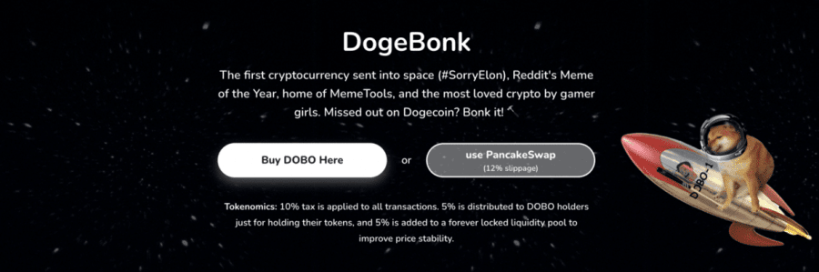 DogeBonk crypto