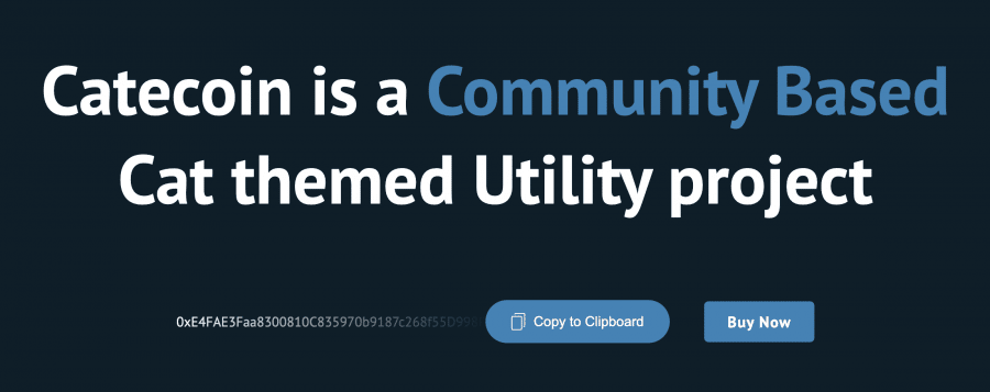 CateCoin crypto