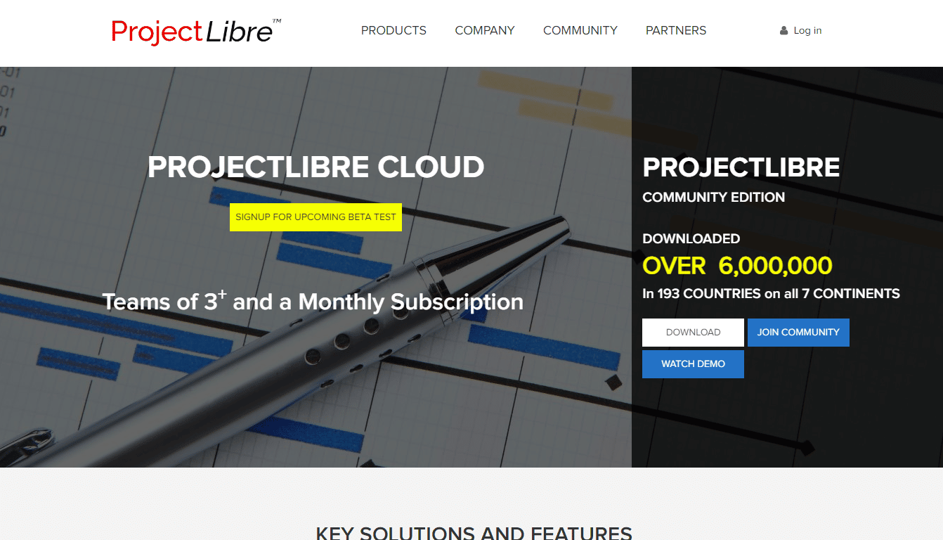 projectlibre