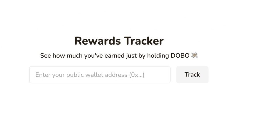 DogeBonk static rewards