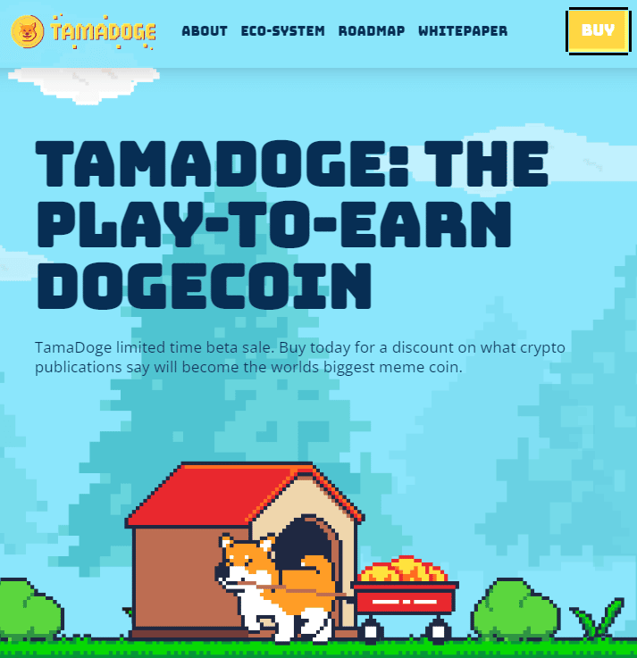 Tamadoge meme crypto