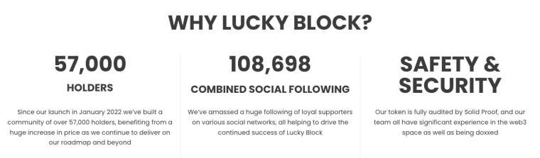 vc in crypto - lucky block