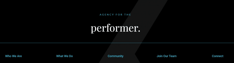 Agency for the Performing Arts