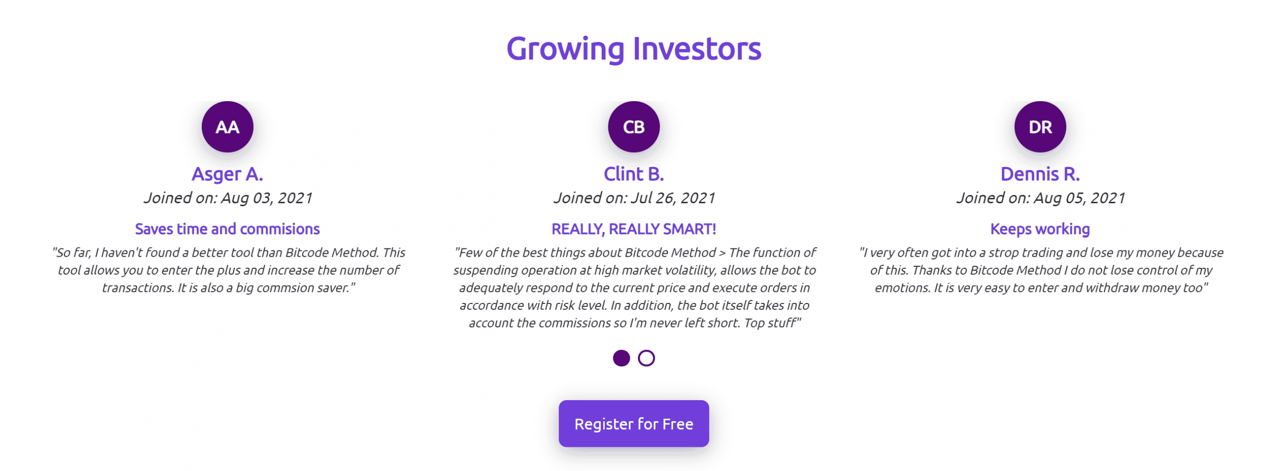 Bitcode Method Review December 2022 - Scam or Legit?