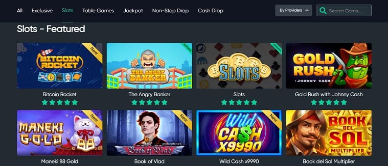Bitcoin Games Slots