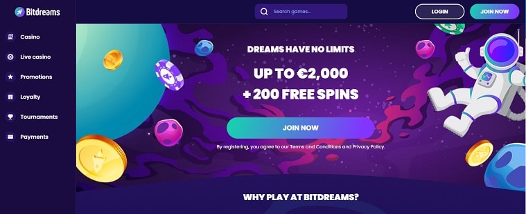 bitdreams promo code